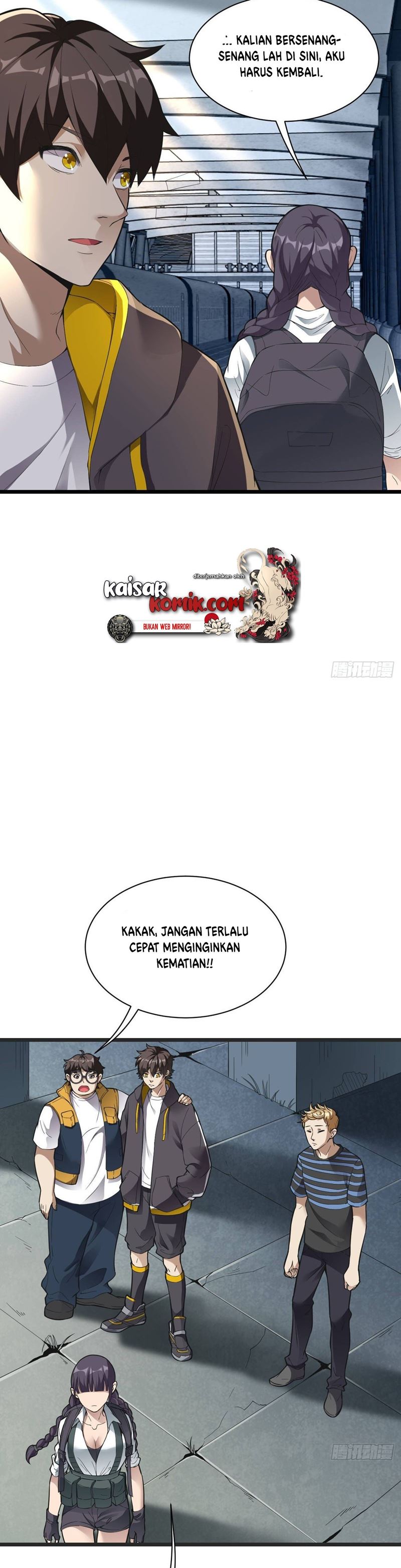 Infinite Viral Infection Chapter 11 Gambar 5
