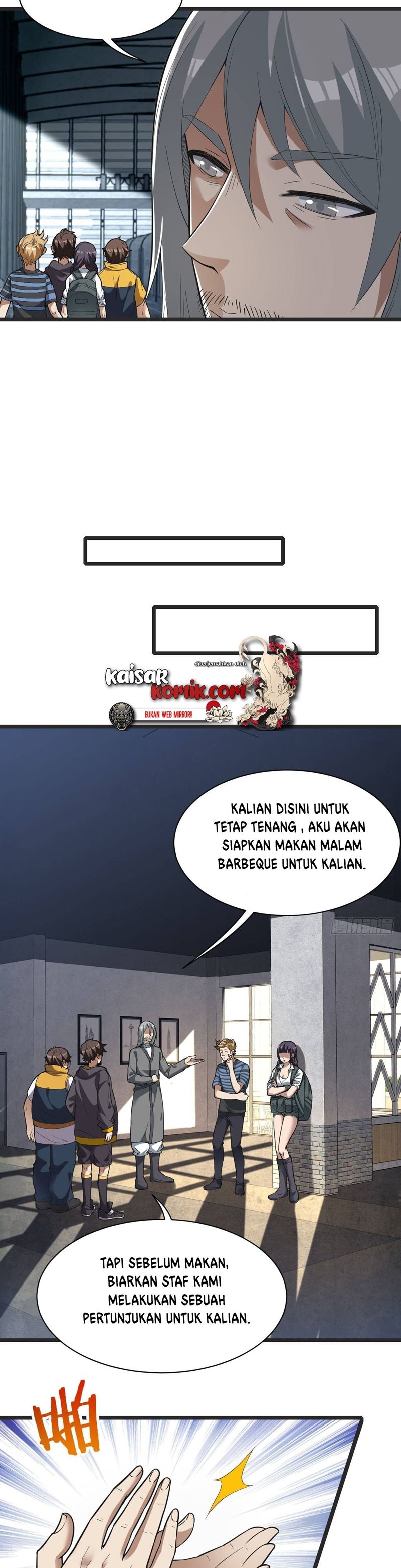 Infinite Viral Infection Chapter 11 Gambar 8
