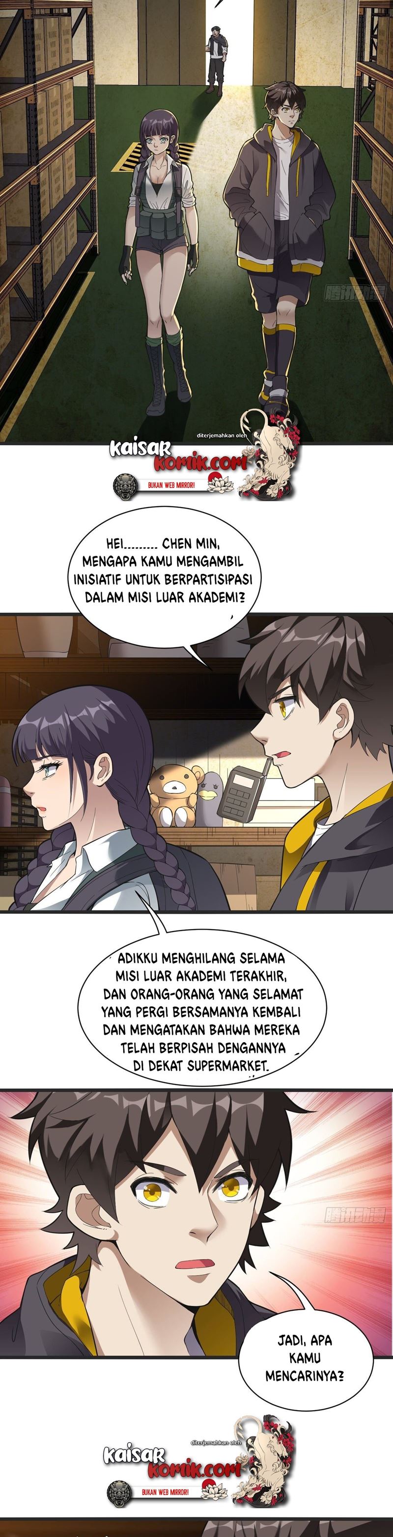 Infinite Viral Infection Chapter 11 Gambar 15