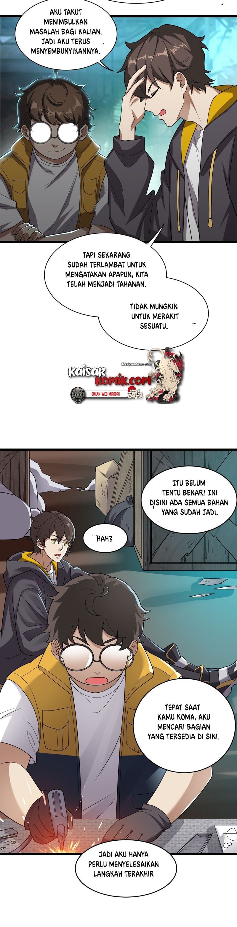 Infinite Viral Infection Chapter 18 Gambar 5