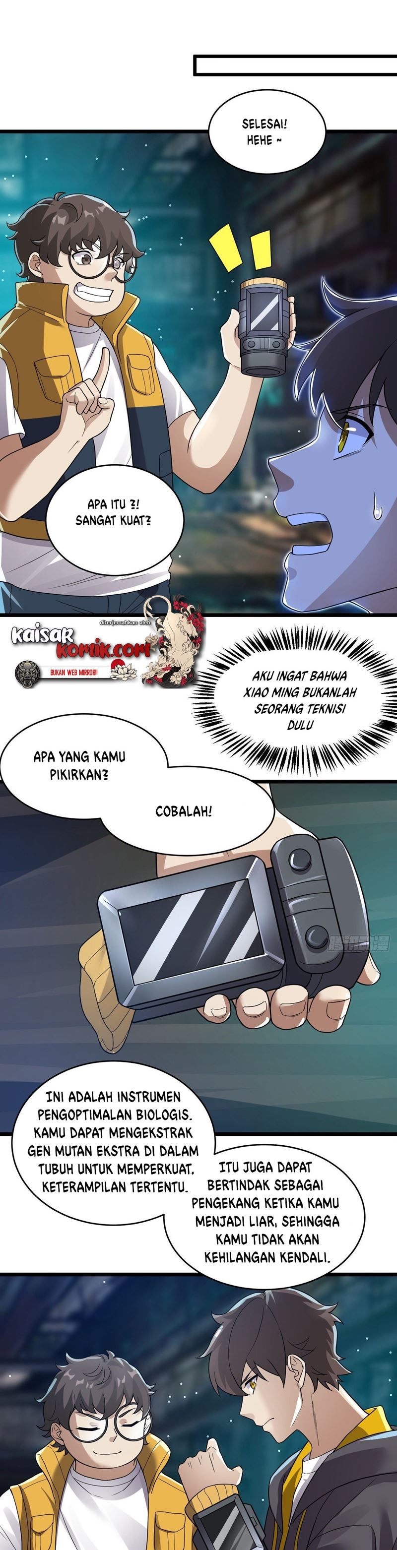 Infinite Viral Infection Chapter 18 Gambar 6