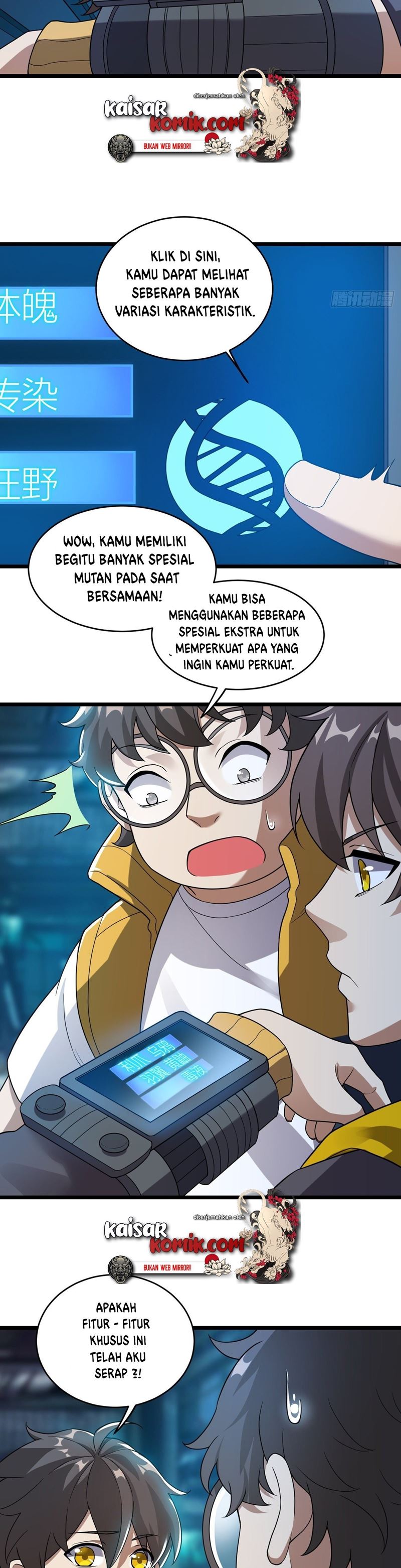 Infinite Viral Infection Chapter 18 Gambar 9
