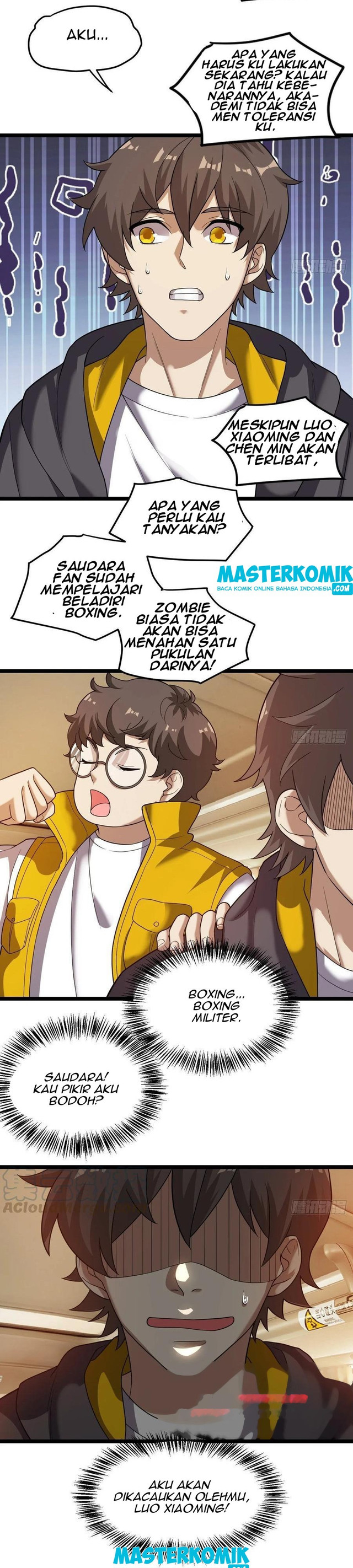 Infinite Viral Infection Chapter 22 Gambar 8