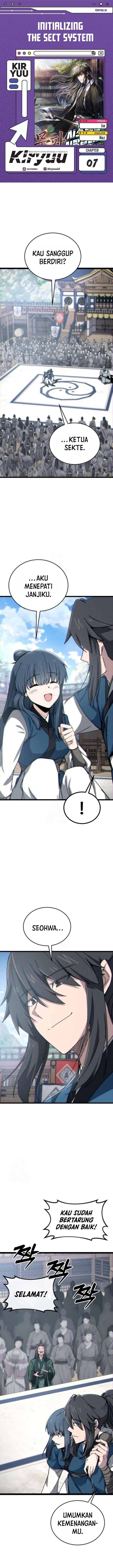 Initializing the Sect System Chapter 07 Gambar 1