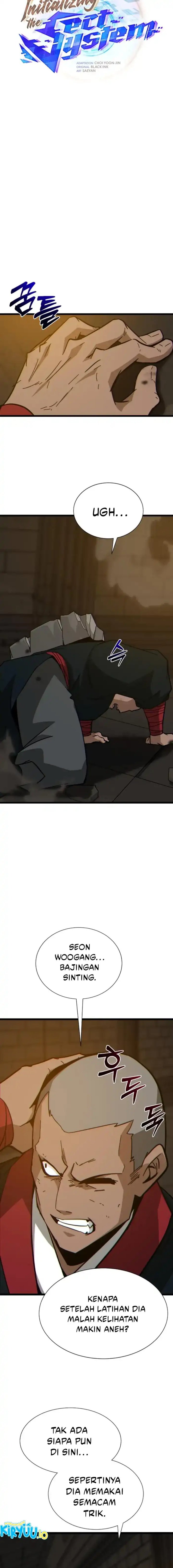 Initializing the Sect System Chapter 23 Gambar 7