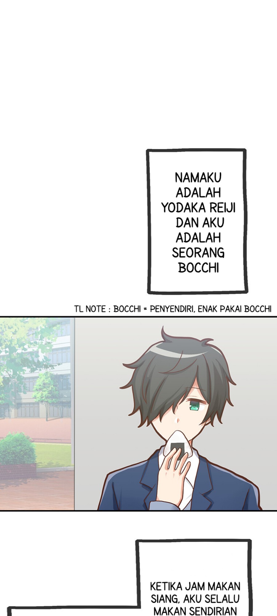 Inkya Danshi ga Keiken Shita, Urayamakeshikaranna Love Comedy Chapter 01 Gambar 2