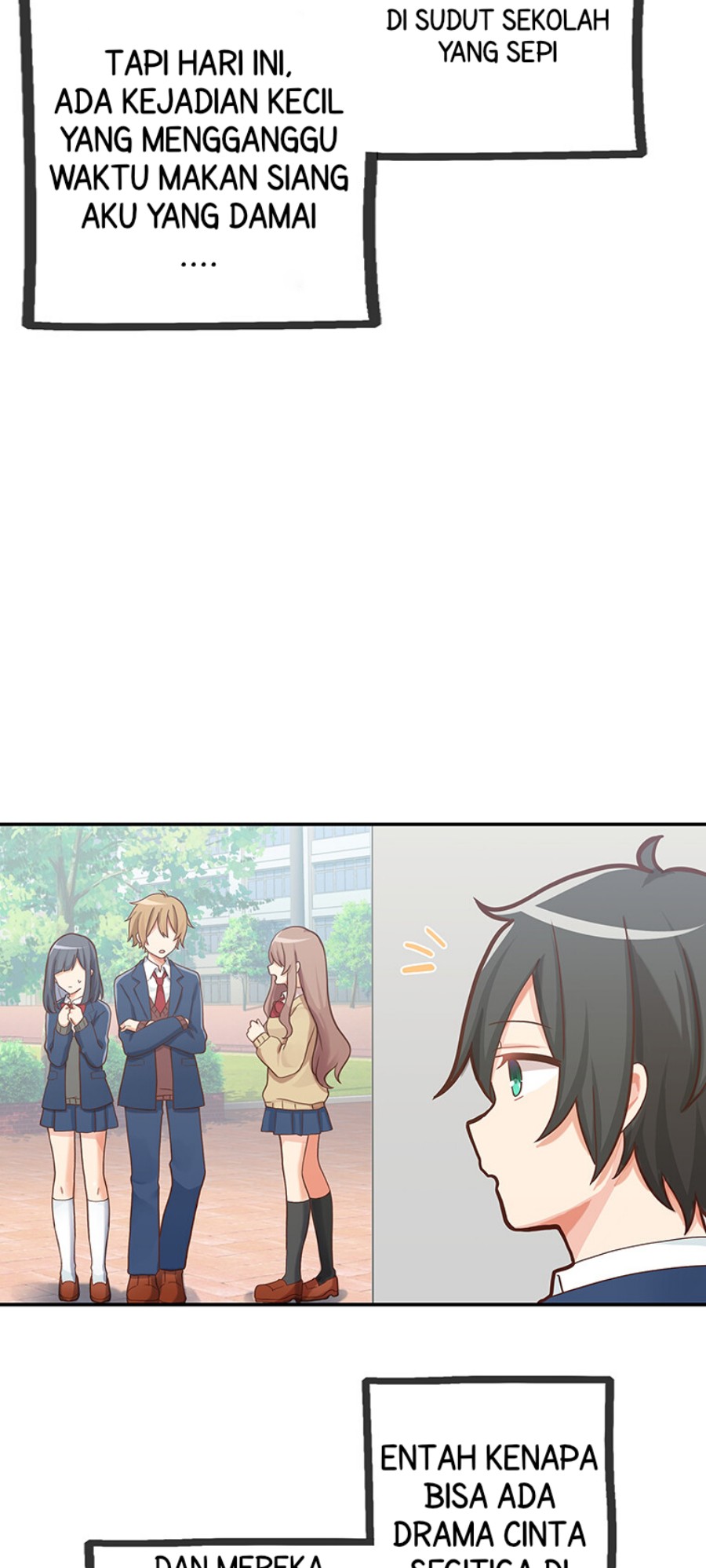 Inkya Danshi ga Keiken Shita, Urayamakeshikaranna Love Comedy Chapter 01 Gambar 3
