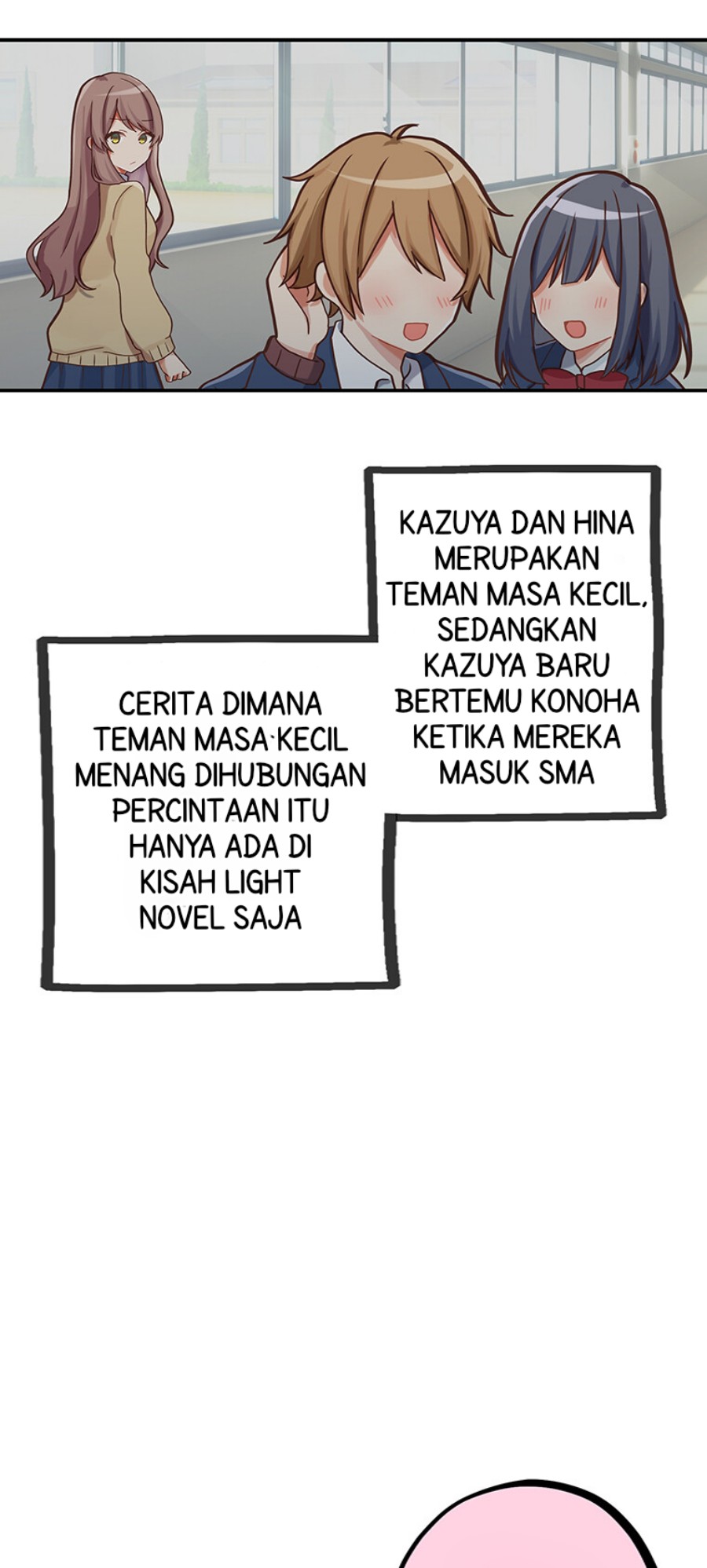 Inkya Danshi ga Keiken Shita, Urayamakeshikaranna Love Comedy Chapter 01 Gambar 7