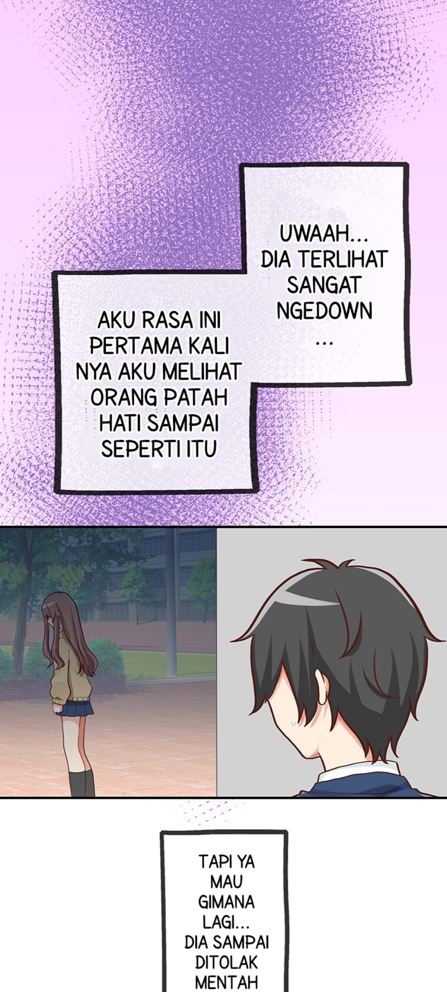 Inkya Danshi ga Keiken Shita, Urayamakeshikaranna Love Comedy Chapter 01 Gambar 14