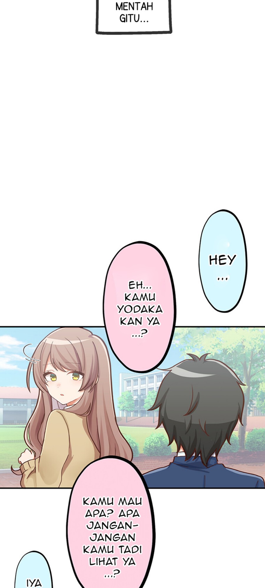 Inkya Danshi ga Keiken Shita, Urayamakeshikaranna Love Comedy Chapter 01 Gambar 15