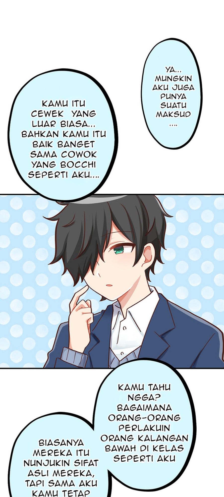 Inkya Danshi ga Keiken Shita, Urayamakeshikaranna Love Comedy Chapter 01 Gambar 21