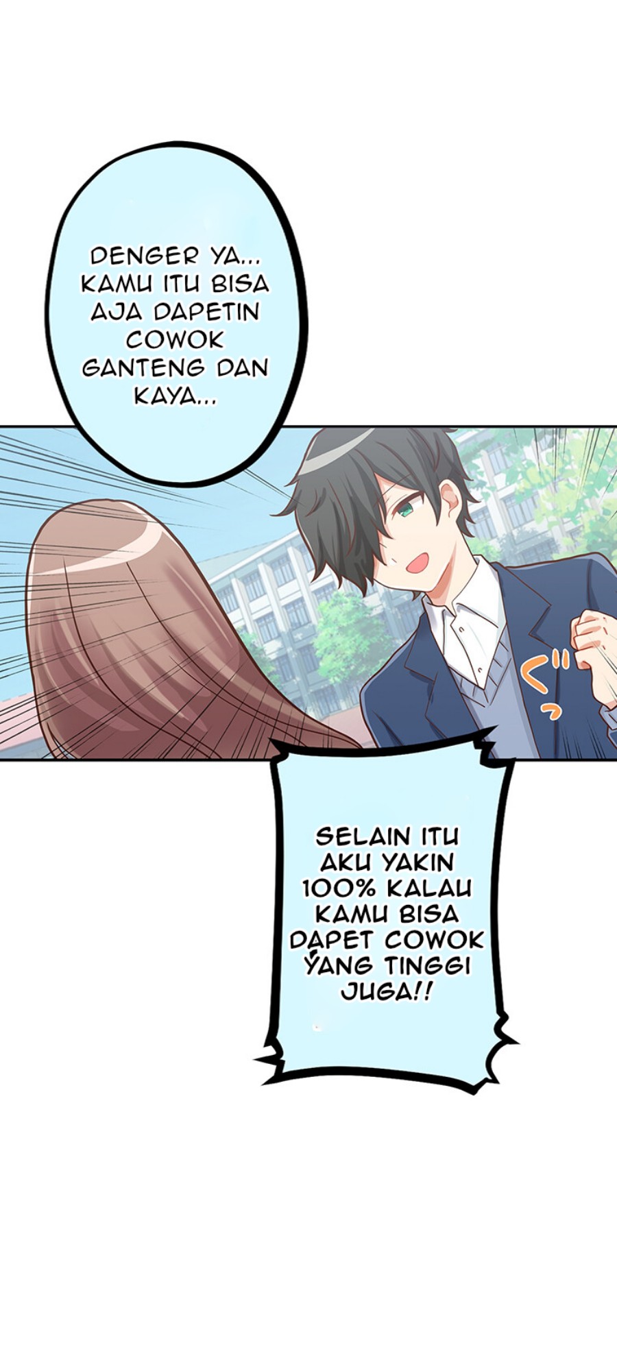 Inkya Danshi ga Keiken Shita, Urayamakeshikaranna Love Comedy Chapter 01 Gambar 27