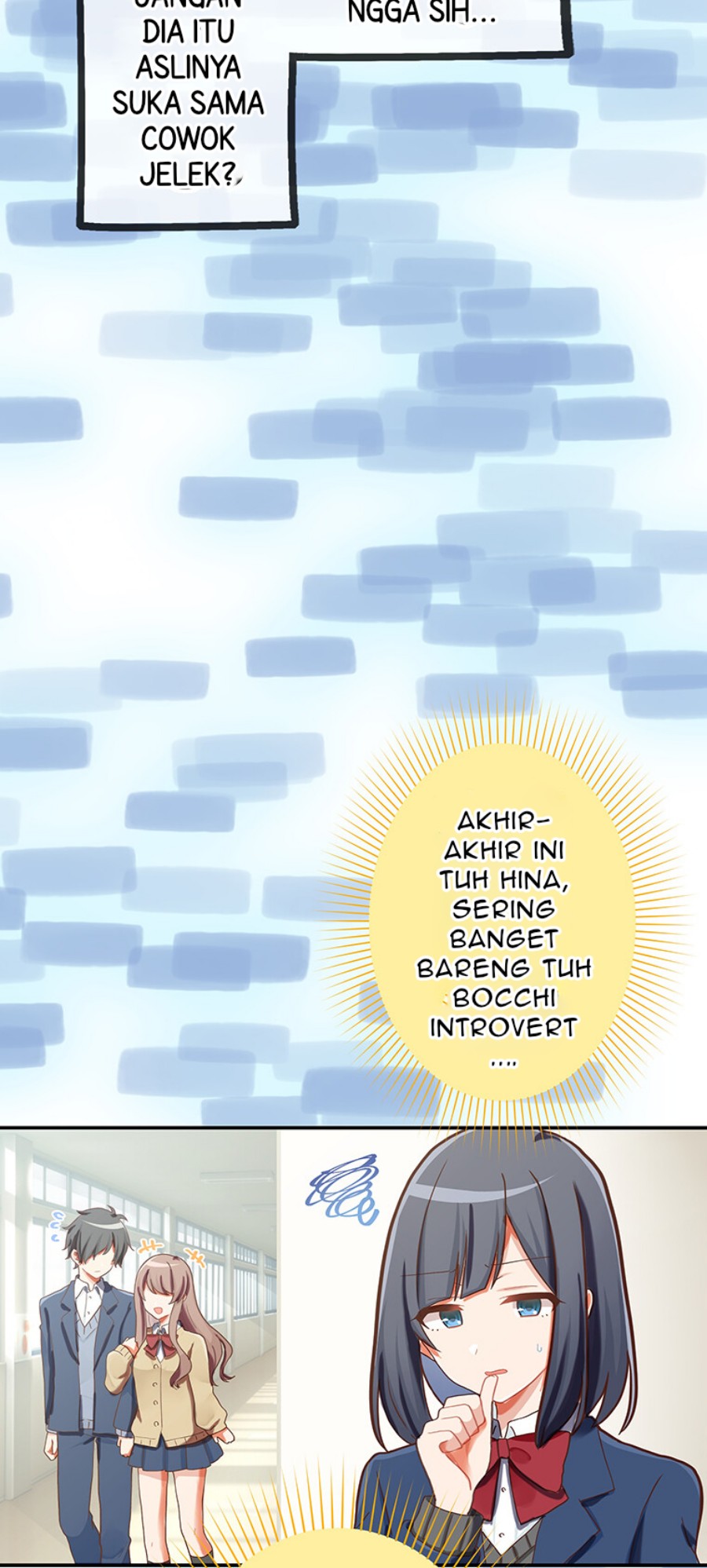 Inkya Danshi ga Keiken Shita, Urayamakeshikaranna Love Comedy Chapter 01 Gambar 40