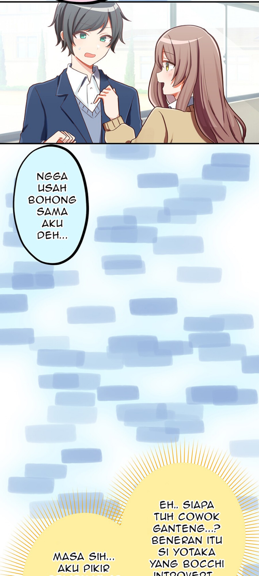 Inkya Danshi ga Keiken Shita, Urayamakeshikaranna Love Comedy Chapter 01 Gambar 42