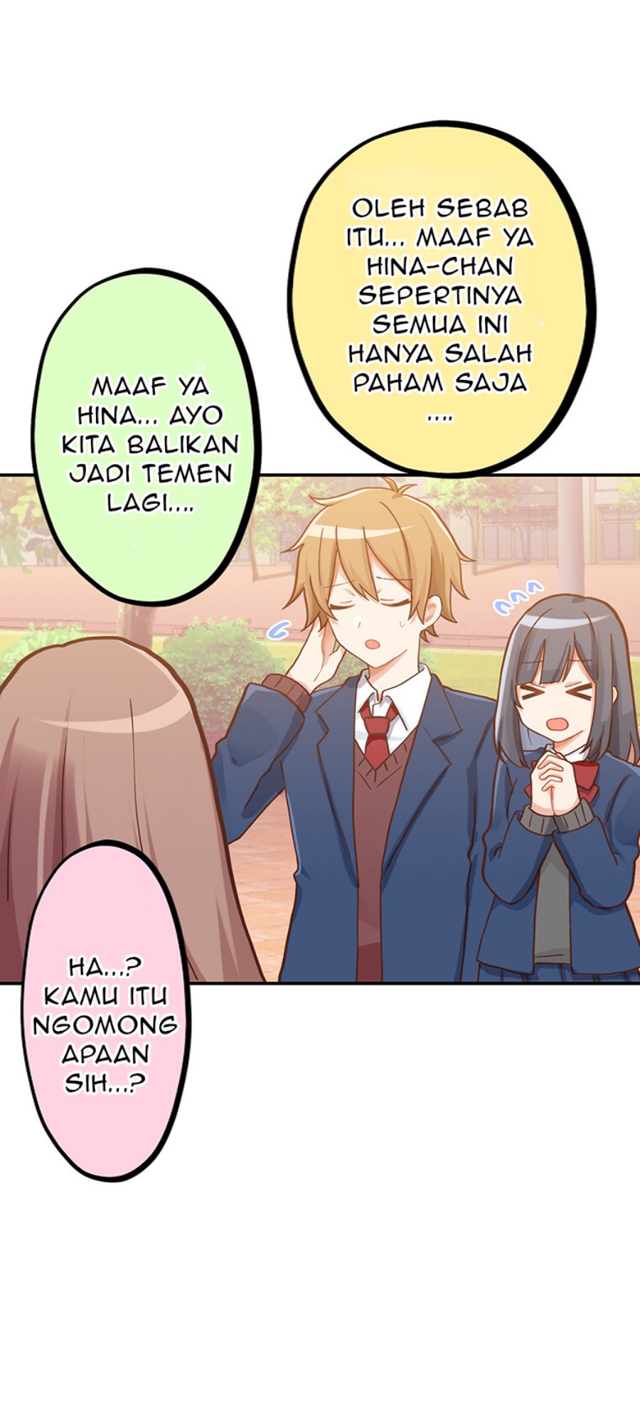 Inkya Danshi ga Keiken Shita, Urayamakeshikaranna Love Comedy Chapter 01 Gambar 50