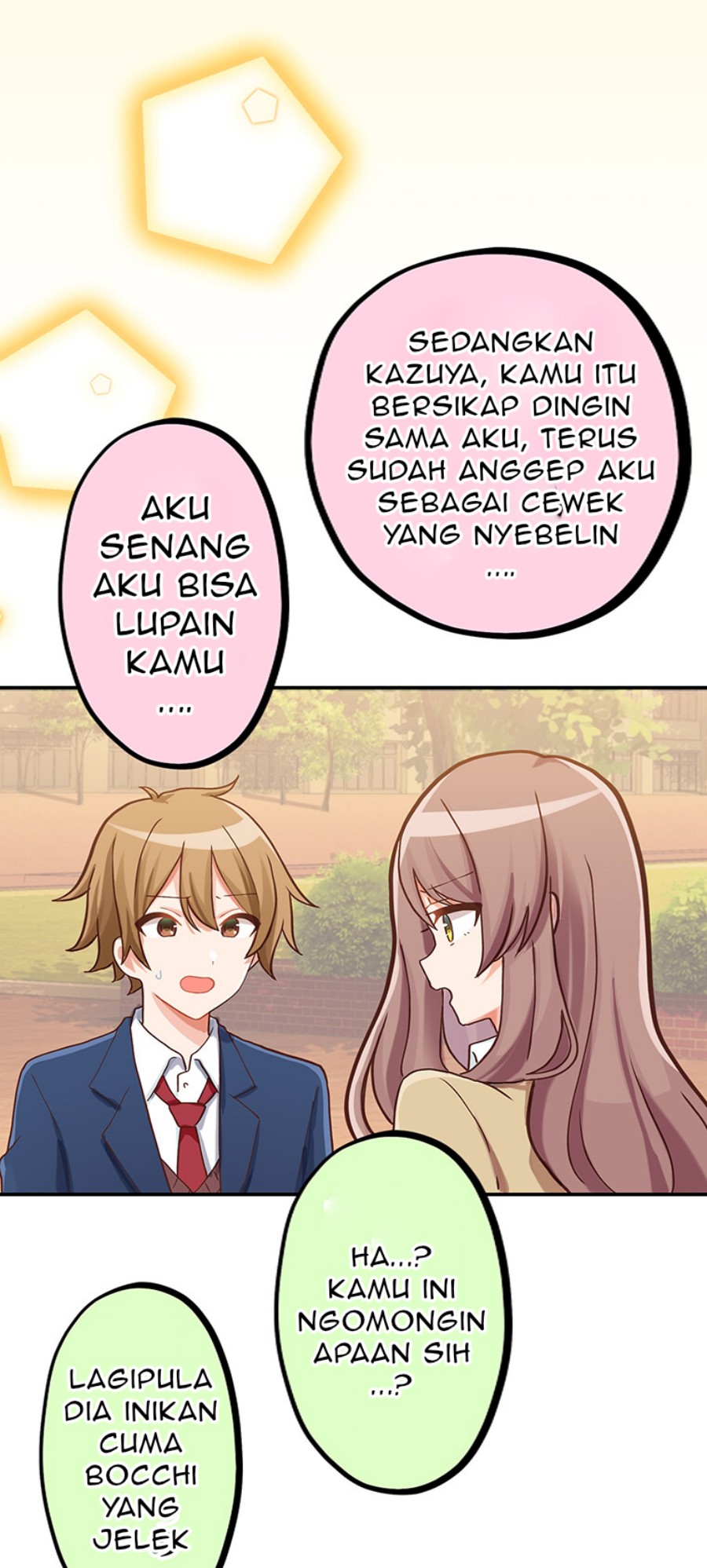 Inkya Danshi ga Keiken Shita, Urayamakeshikaranna Love Comedy Chapter 01 Gambar 53