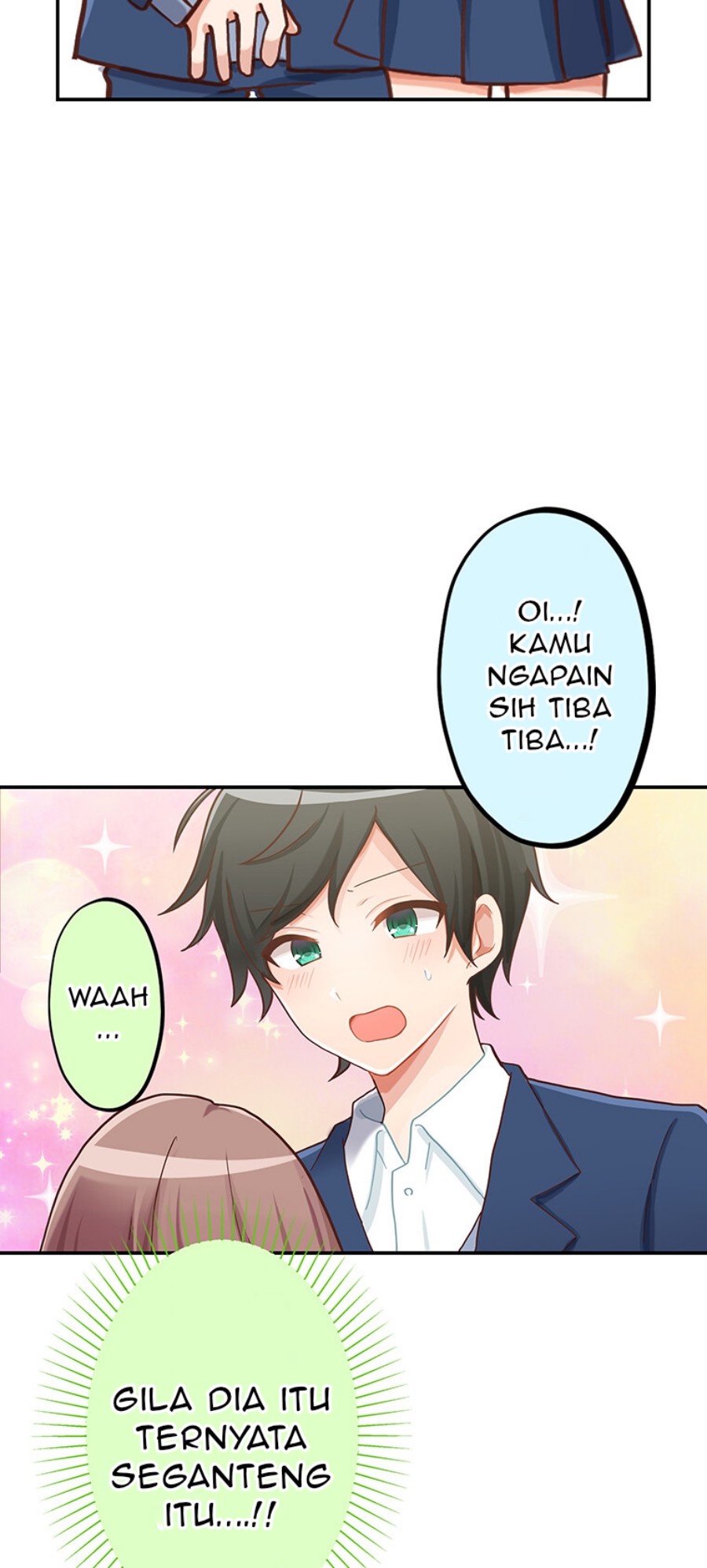 Inkya Danshi ga Keiken Shita, Urayamakeshikaranna Love Comedy Chapter 01 Gambar 55