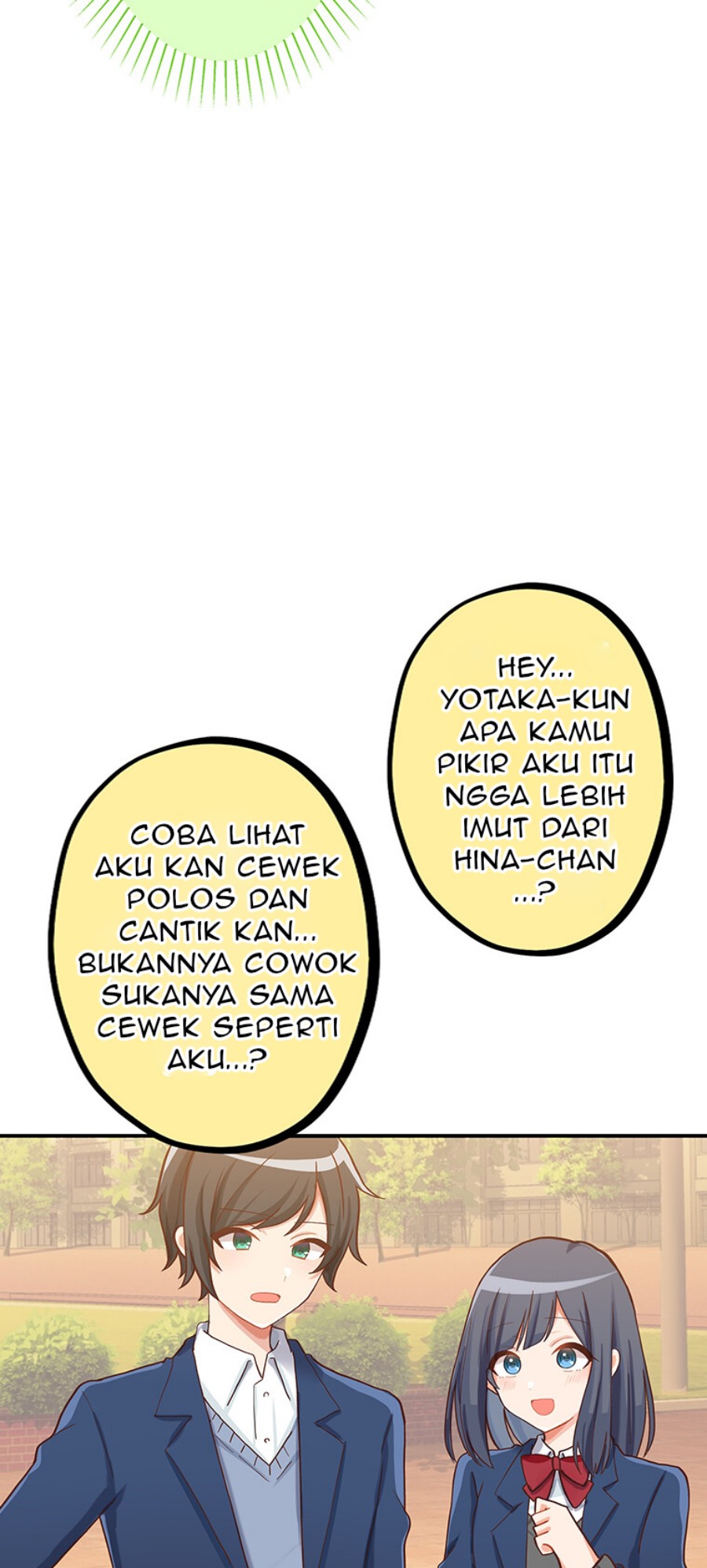 Inkya Danshi ga Keiken Shita, Urayamakeshikaranna Love Comedy Chapter 01 Gambar 56