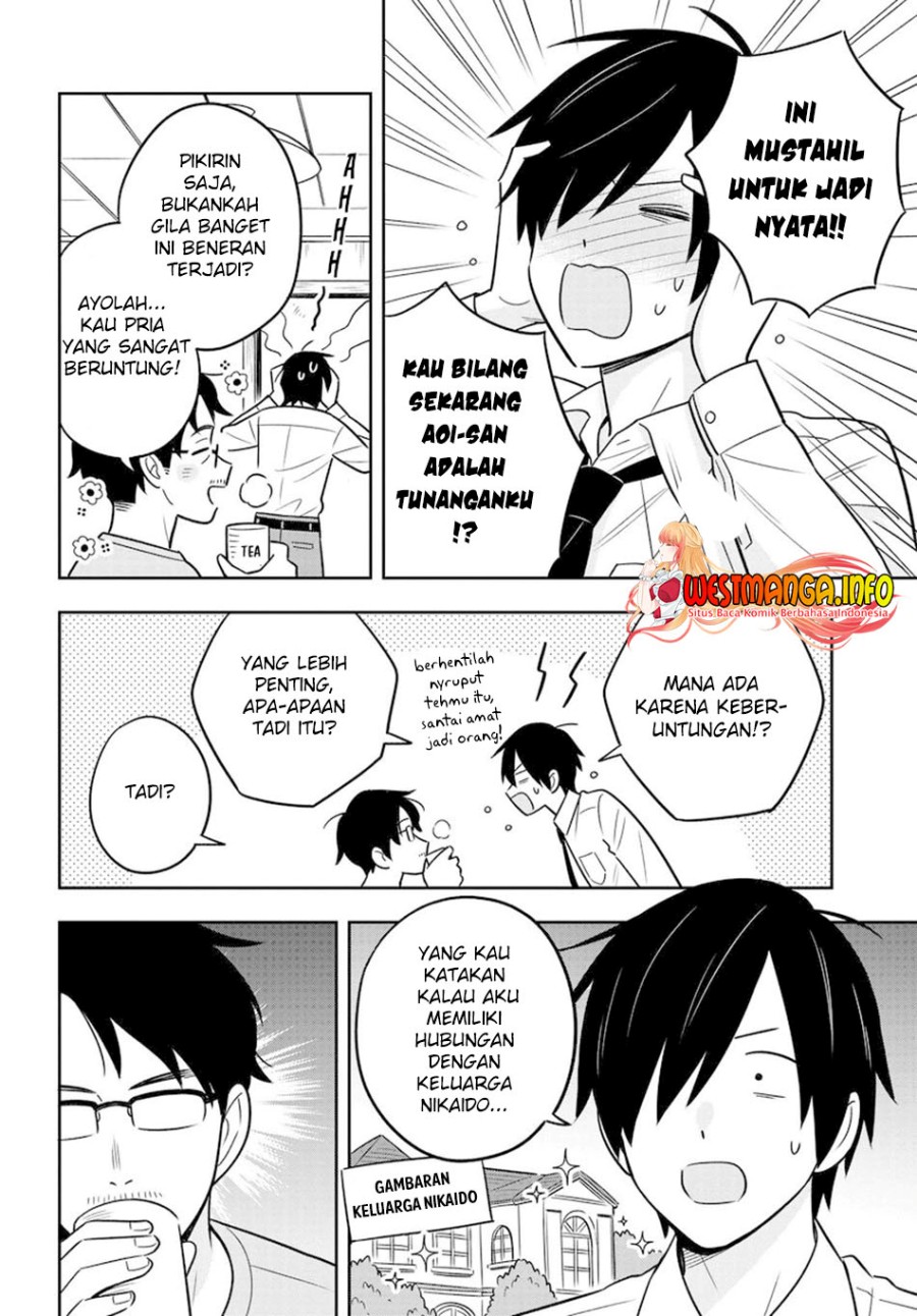Inkya de Wotaku de Binbou Dakedo Bijin Ojou-sama ni Osaretemasu Chapter 02 Gambar 5
