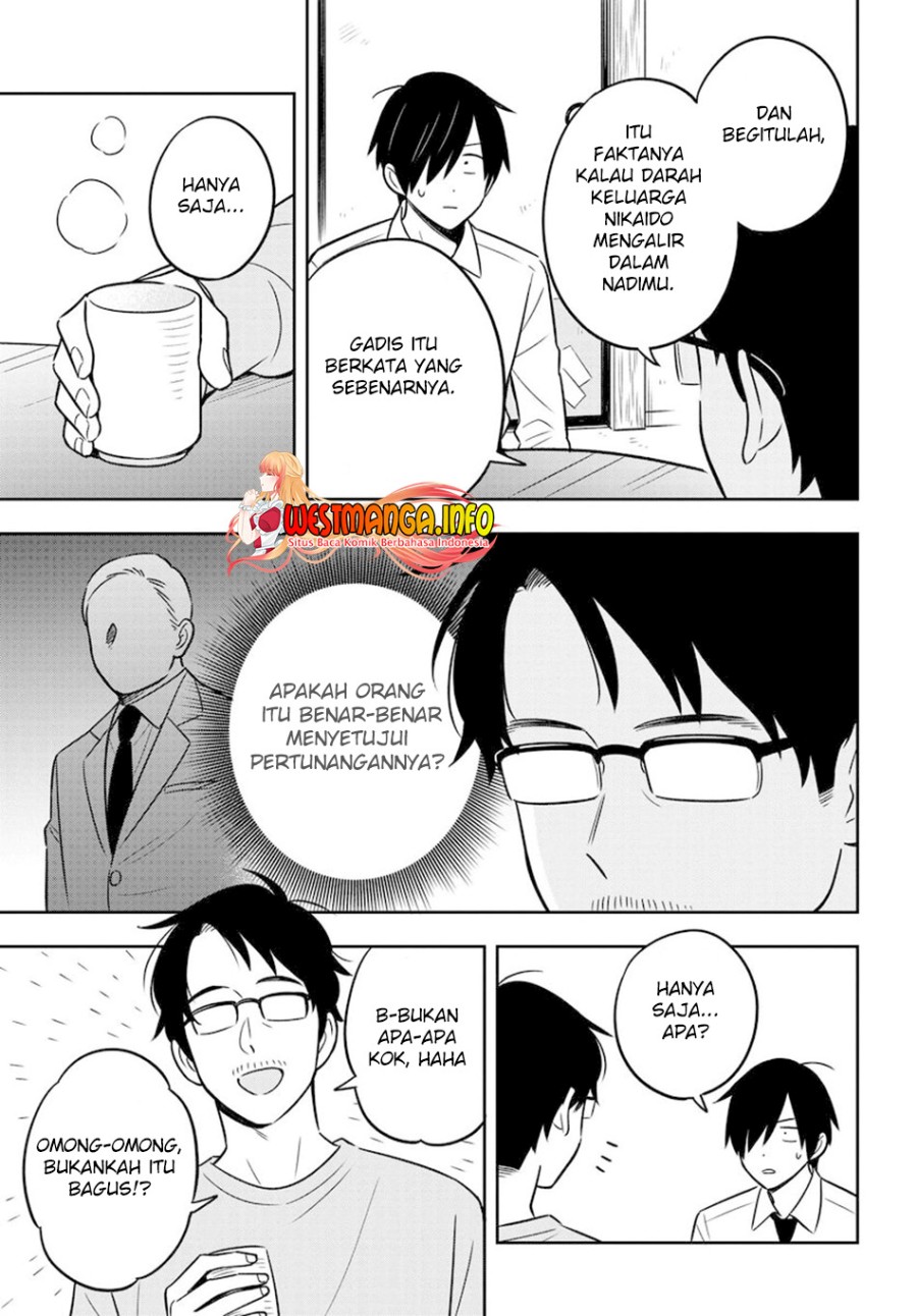 Inkya de Wotaku de Binbou Dakedo Bijin Ojou-sama ni Osaretemasu Chapter 02 Gambar 8