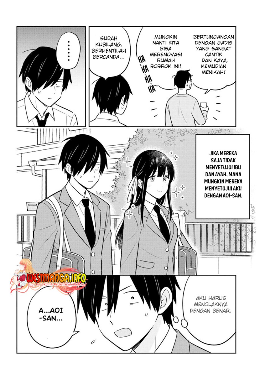 Inkya de Wotaku de Binbou Dakedo Bijin Ojou-sama ni Osaretemasu Chapter 02 Gambar 9