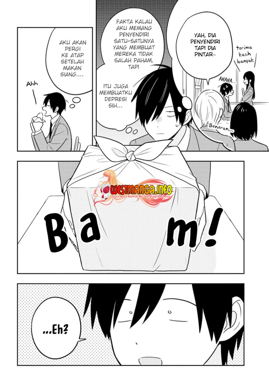 Inkya de Wotaku de Binbou Dakedo Bijin Ojou-sama ni Osaretemasu Chapter 02 Gambar 16