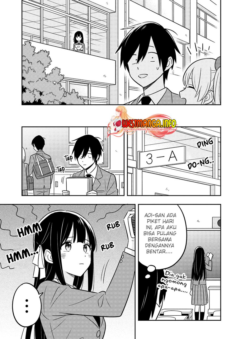 Inkya de Wotaku de Binbou Dakedo Bijin Ojou-sama ni Osaretemasu Chapter 05.2 Gambar 8