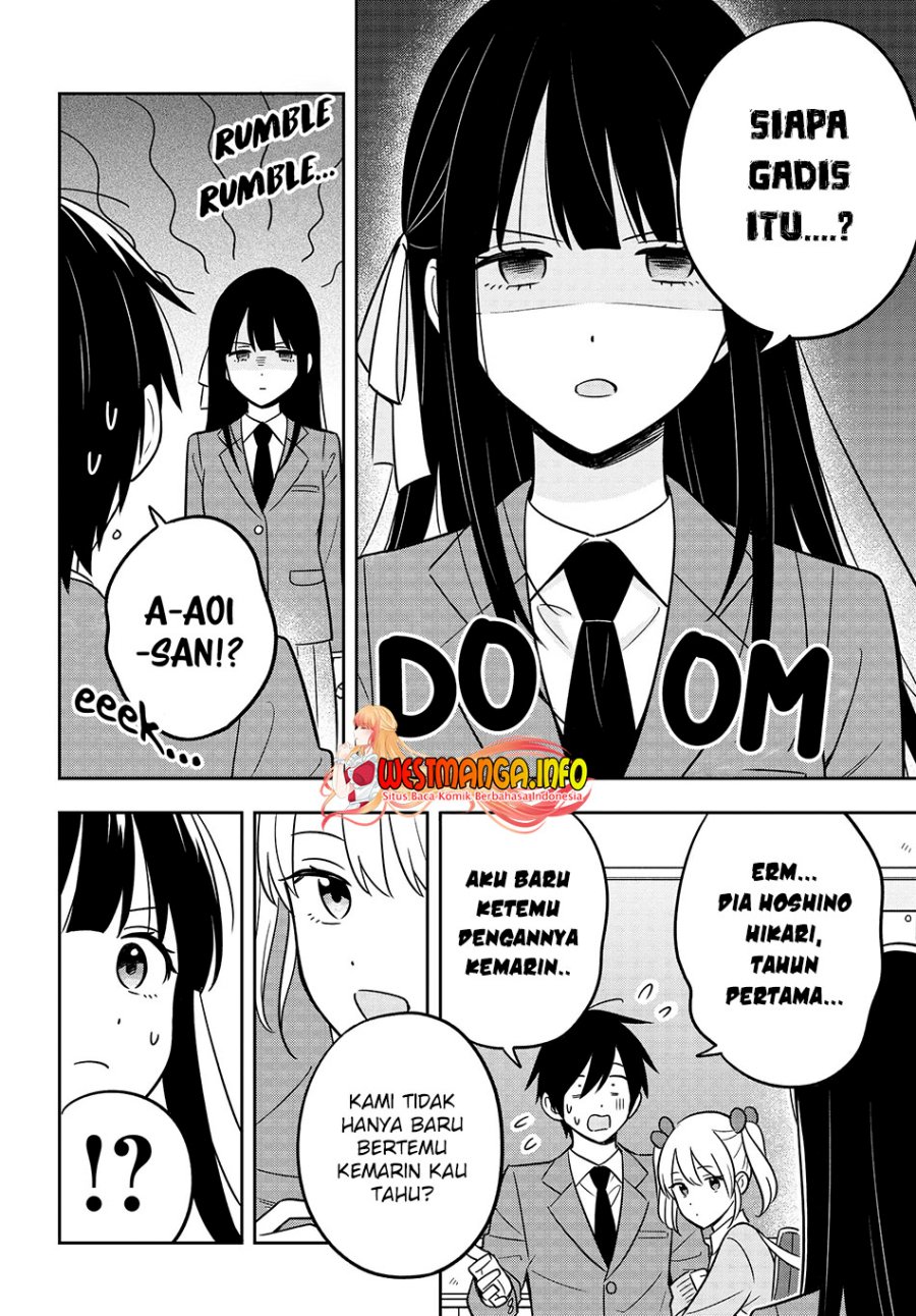 Inkya de Wotaku de Binbou Dakedo Bijin Ojou-sama ni Osaretemasu Chapter 05.2 Gambar 11