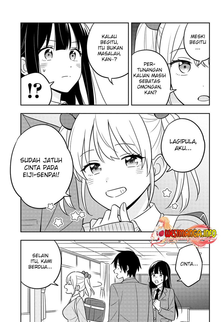 Inkya de Wotaku de Binbou Dakedo Bijin Ojou-sama ni Osaretemasu Chapter 05.2 Gambar 14
