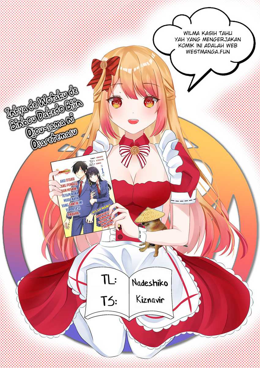 Inkya de Wotaku de Binbou Dakedo Bijin Ojou-sama ni Osaretemasu Chapter 10 Gambar 3