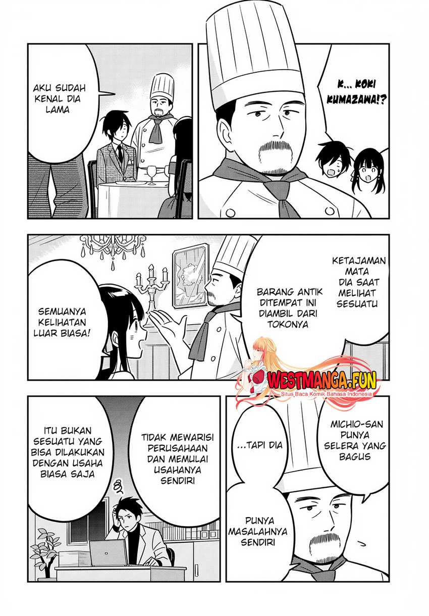 Inkya de Wotaku de Binbou Dakedo Bijin Ojou-sama ni Osaretemasu Chapter 10 Gambar 28