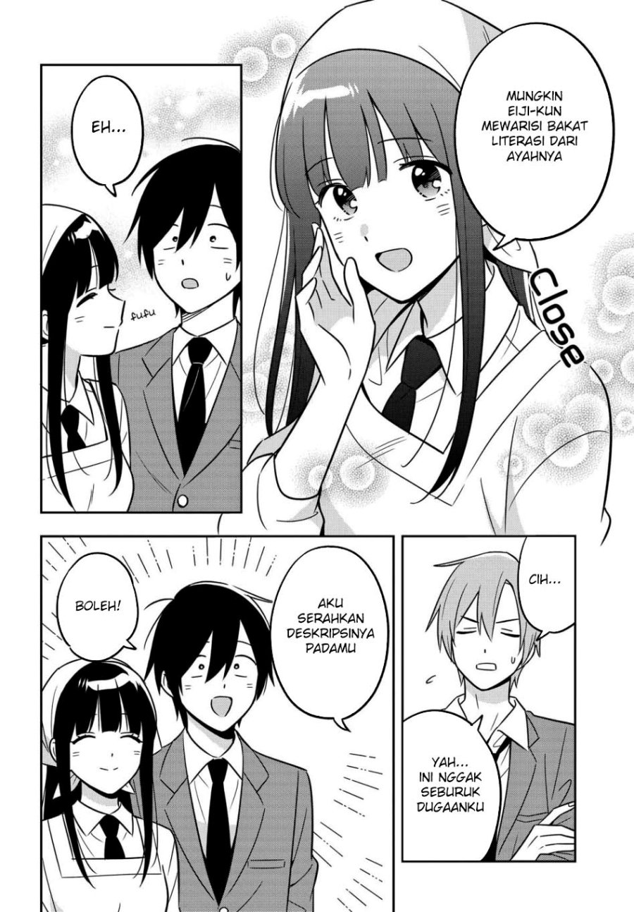 Inkya de Wotaku de Binbou Dakedo Bijin Ojou-sama ni Osaretemasu Chapter 13.1 Gambar 17
