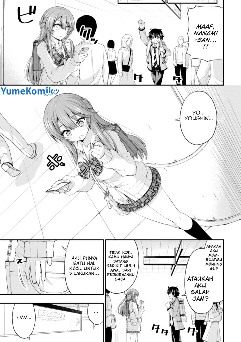 Inkya no Boku ni Batsu Game ni Kokuhaku Shitekita Hazu no Gyaru ga, Doumitemo Boku ni Betahore Desu Chapter 03 Gambar 4