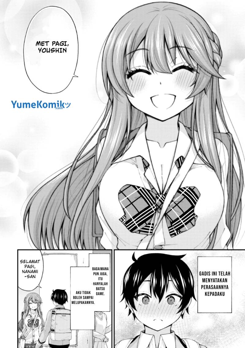 Inkya no Boku ni Batsu Game ni Kokuhaku Shitekita Hazu no Gyaru ga, Doumitemo Boku ni Betahore Desu Chapter 03 Gambar 5