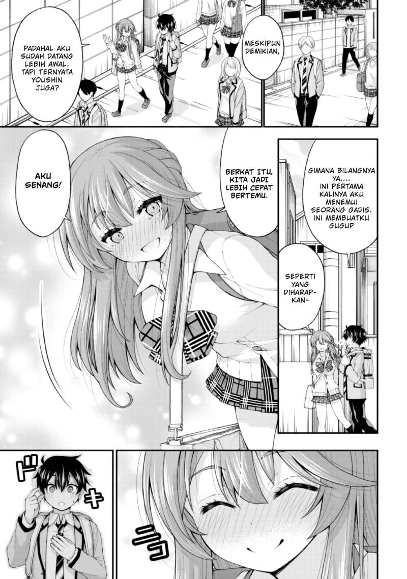 Inkya no Boku ni Batsu Game ni Kokuhaku Shitekita Hazu no Gyaru ga, Doumitemo Boku ni Betahore Desu Chapter 03 Gambar 6