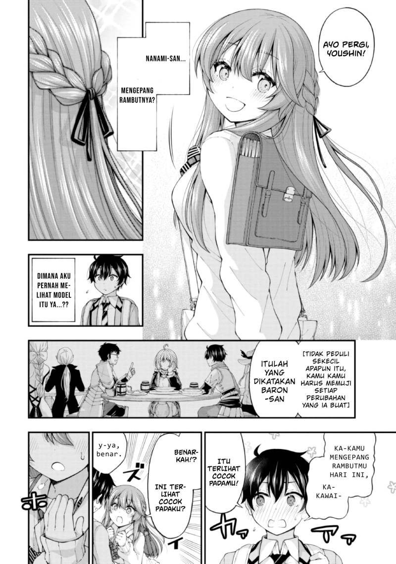 Inkya no Boku ni Batsu Game ni Kokuhaku Shitekita Hazu no Gyaru ga, Doumitemo Boku ni Betahore Desu Chapter 03 Gambar 7