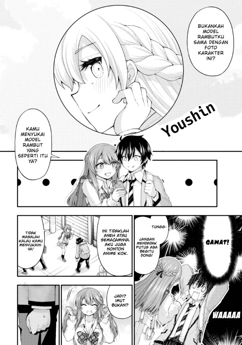 Inkya no Boku ni Batsu Game ni Kokuhaku Shitekita Hazu no Gyaru ga, Doumitemo Boku ni Betahore Desu Chapter 03 Gambar 9