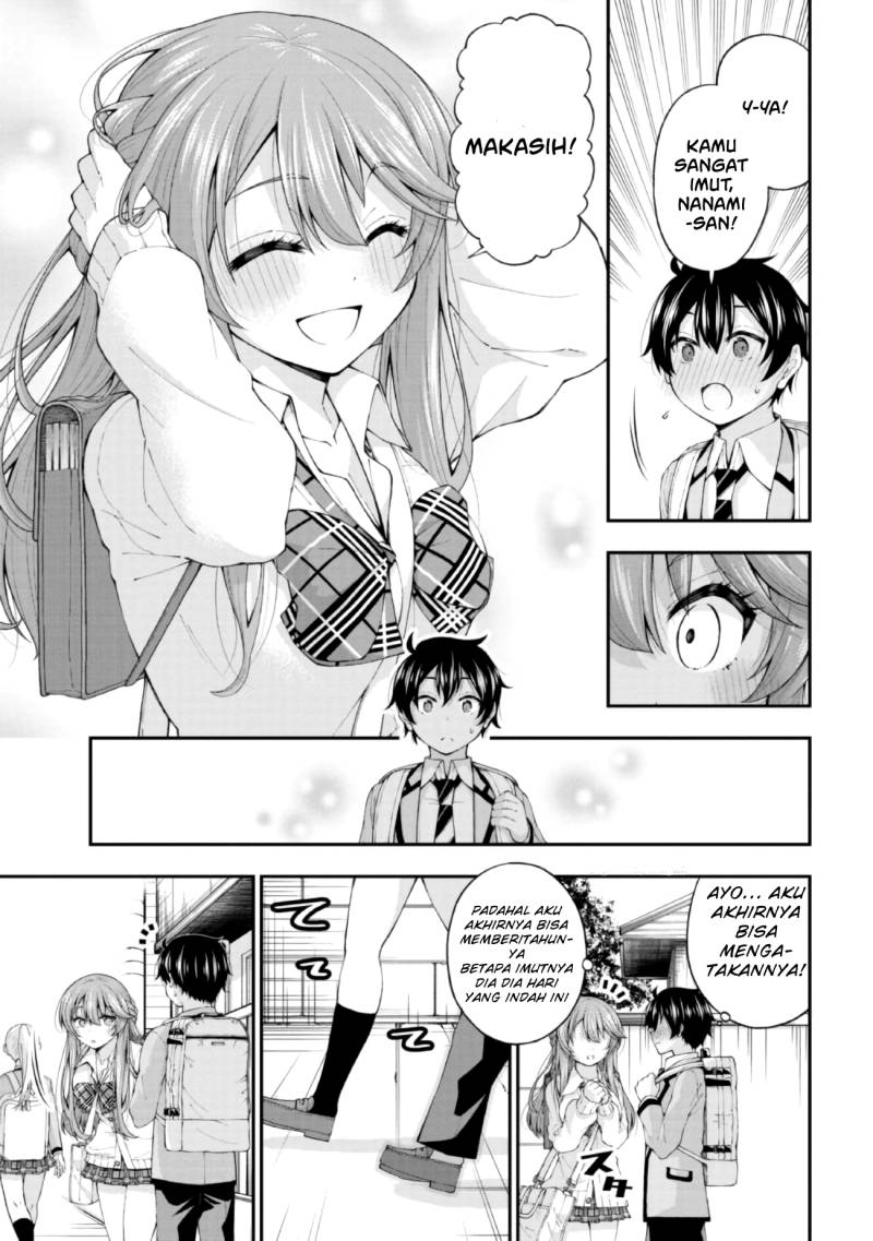 Inkya no Boku ni Batsu Game ni Kokuhaku Shitekita Hazu no Gyaru ga, Doumitemo Boku ni Betahore Desu Chapter 03 Gambar 10