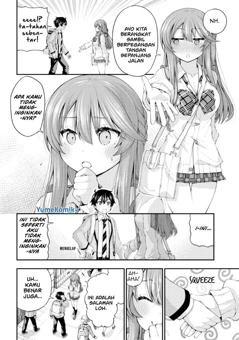Inkya no Boku ni Batsu Game ni Kokuhaku Shitekita Hazu no Gyaru ga, Doumitemo Boku ni Betahore Desu Chapter 03 Gambar 11