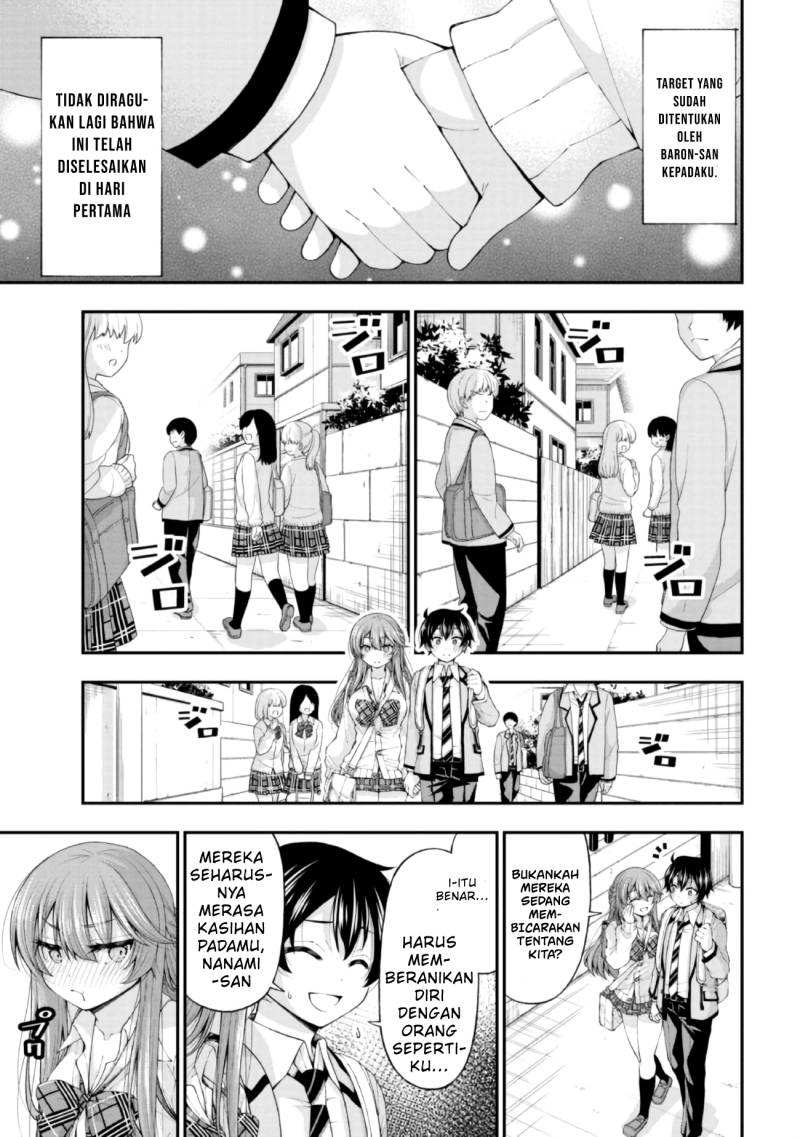 Inkya no Boku ni Batsu Game ni Kokuhaku Shitekita Hazu no Gyaru ga, Doumitemo Boku ni Betahore Desu Chapter 03 Gambar 12