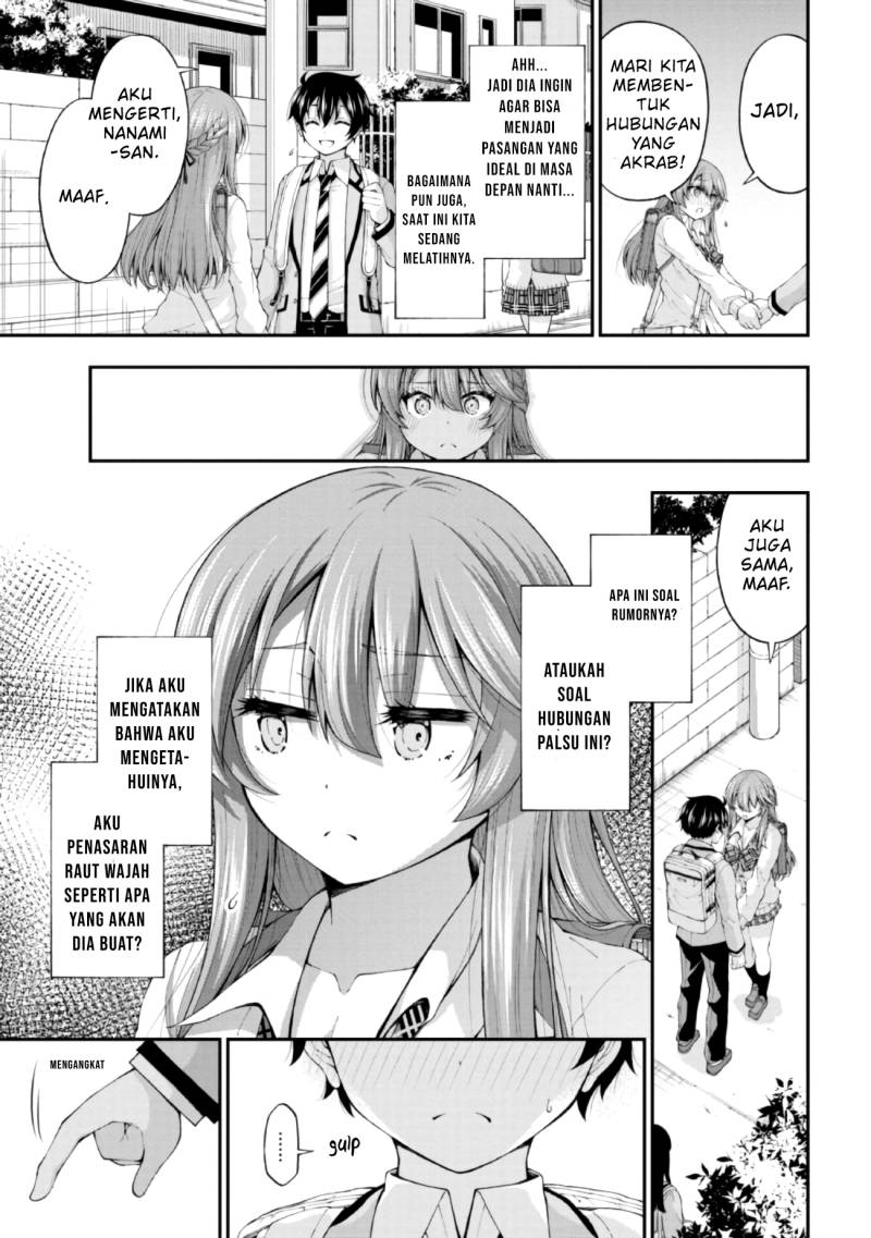Inkya no Boku ni Batsu Game ni Kokuhaku Shitekita Hazu no Gyaru ga, Doumitemo Boku ni Betahore Desu Chapter 03 Gambar 14
