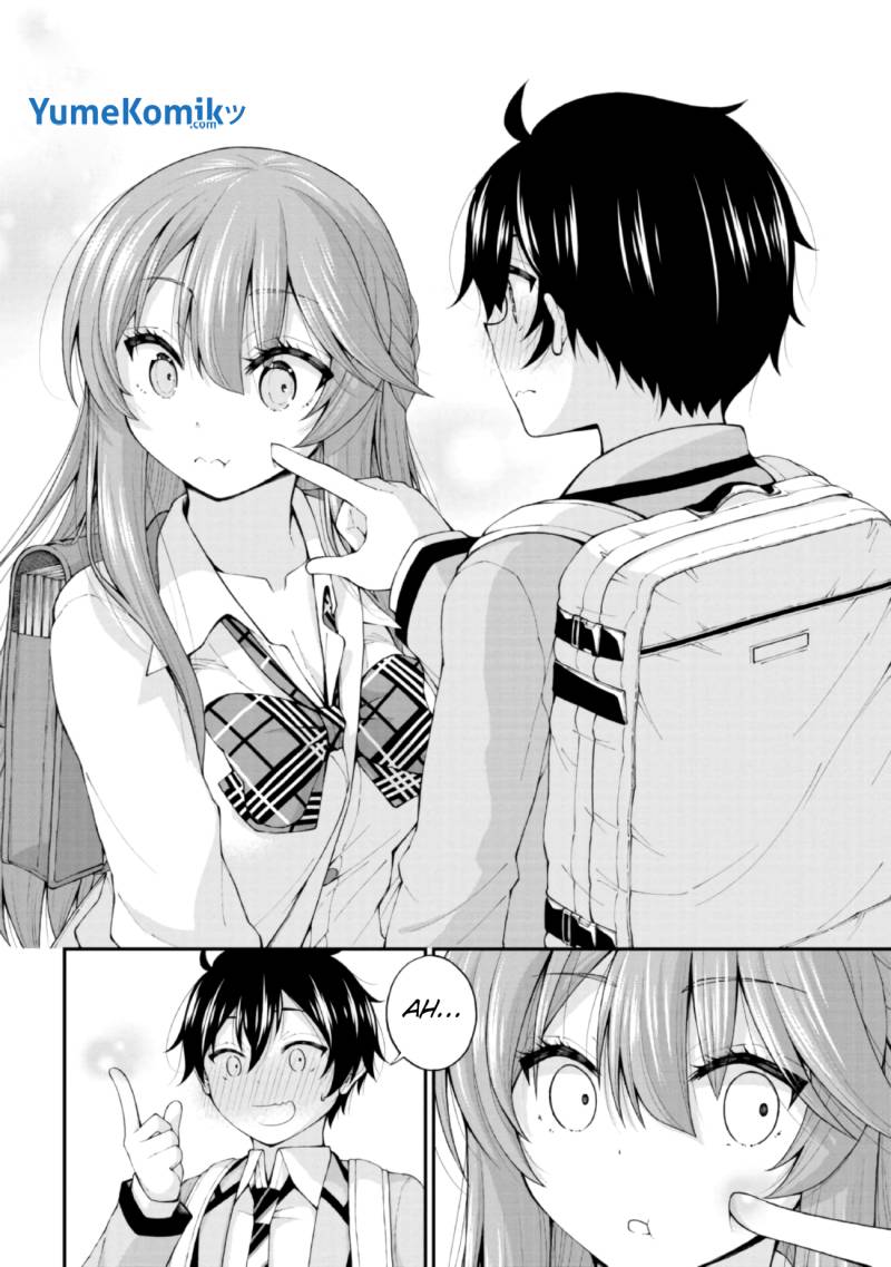 Inkya no Boku ni Batsu Game ni Kokuhaku Shitekita Hazu no Gyaru ga, Doumitemo Boku ni Betahore Desu Chapter 03 Gambar 15
