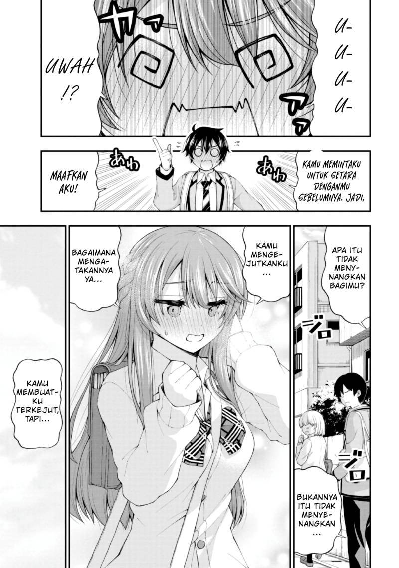 Inkya no Boku ni Batsu Game ni Kokuhaku Shitekita Hazu no Gyaru ga, Doumitemo Boku ni Betahore Desu Chapter 03 Gambar 16