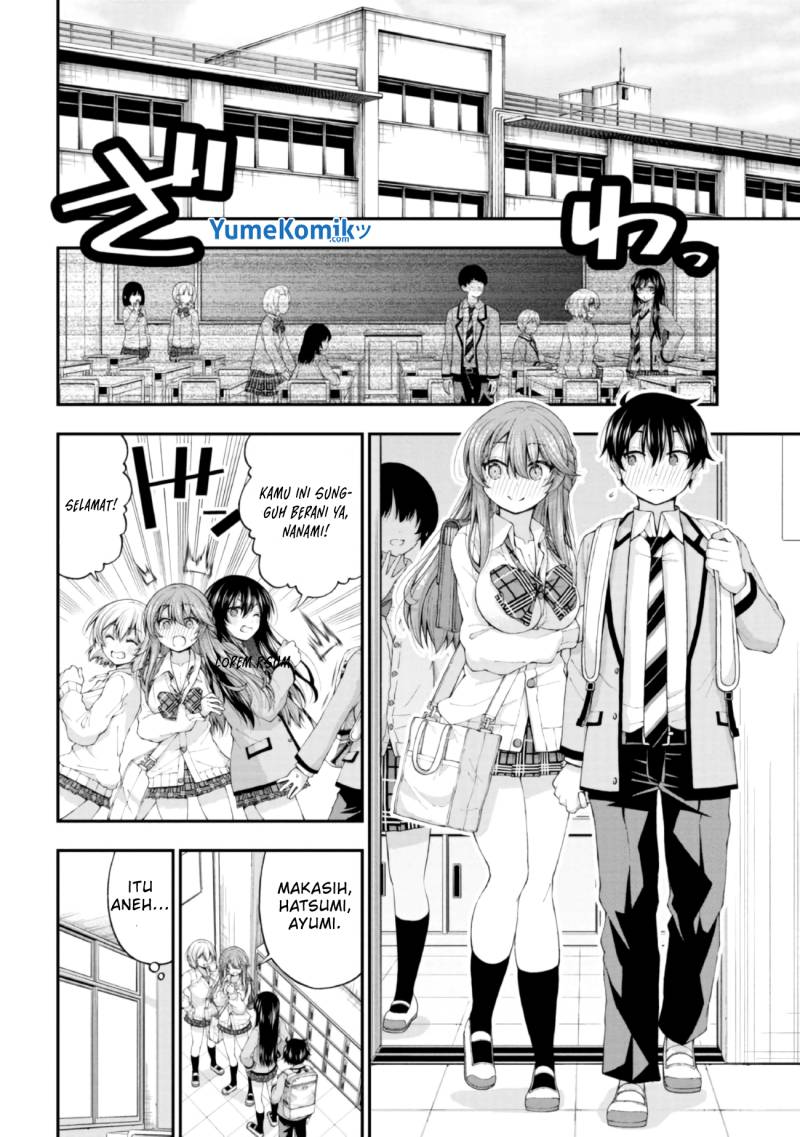 Inkya no Boku ni Batsu Game ni Kokuhaku Shitekita Hazu no Gyaru ga, Doumitemo Boku ni Betahore Desu Chapter 03 Gambar 17