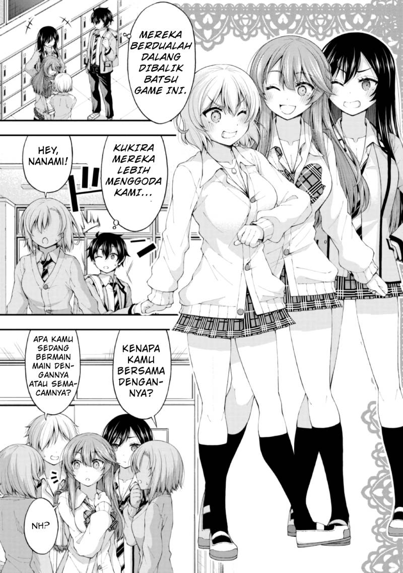 Inkya no Boku ni Batsu Game ni Kokuhaku Shitekita Hazu no Gyaru ga, Doumitemo Boku ni Betahore Desu Chapter 03 Gambar 18