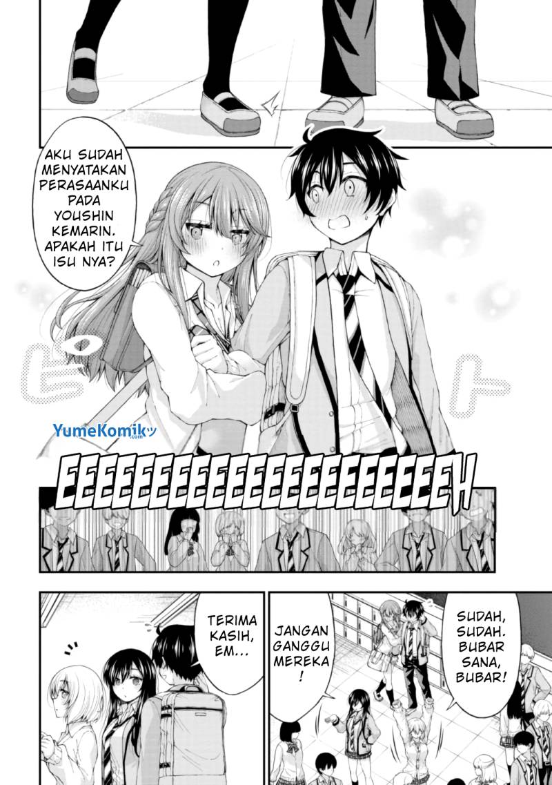 Inkya no Boku ni Batsu Game ni Kokuhaku Shitekita Hazu no Gyaru ga, Doumitemo Boku ni Betahore Desu Chapter 03 Gambar 19