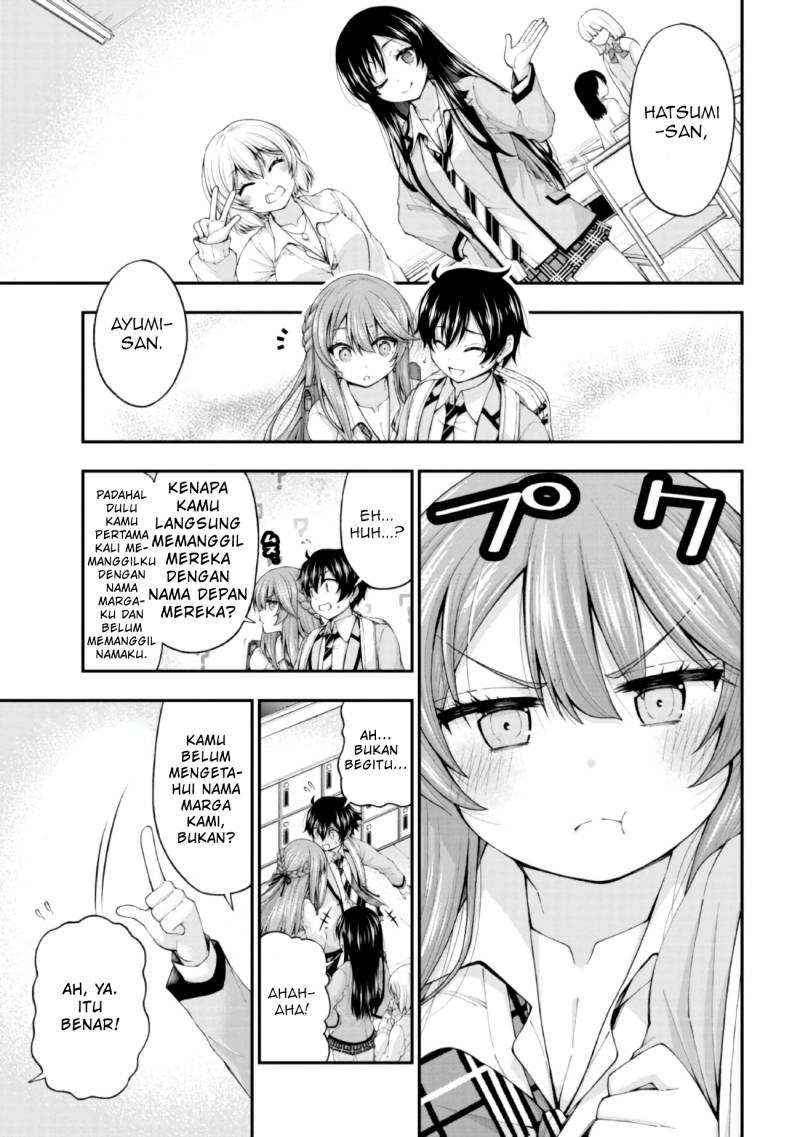 Inkya no Boku ni Batsu Game ni Kokuhaku Shitekita Hazu no Gyaru ga, Doumitemo Boku ni Betahore Desu Chapter 03 Gambar 20