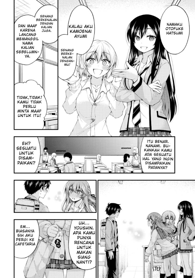 Inkya no Boku ni Batsu Game ni Kokuhaku Shitekita Hazu no Gyaru ga, Doumitemo Boku ni Betahore Desu Chapter 03 Gambar 21