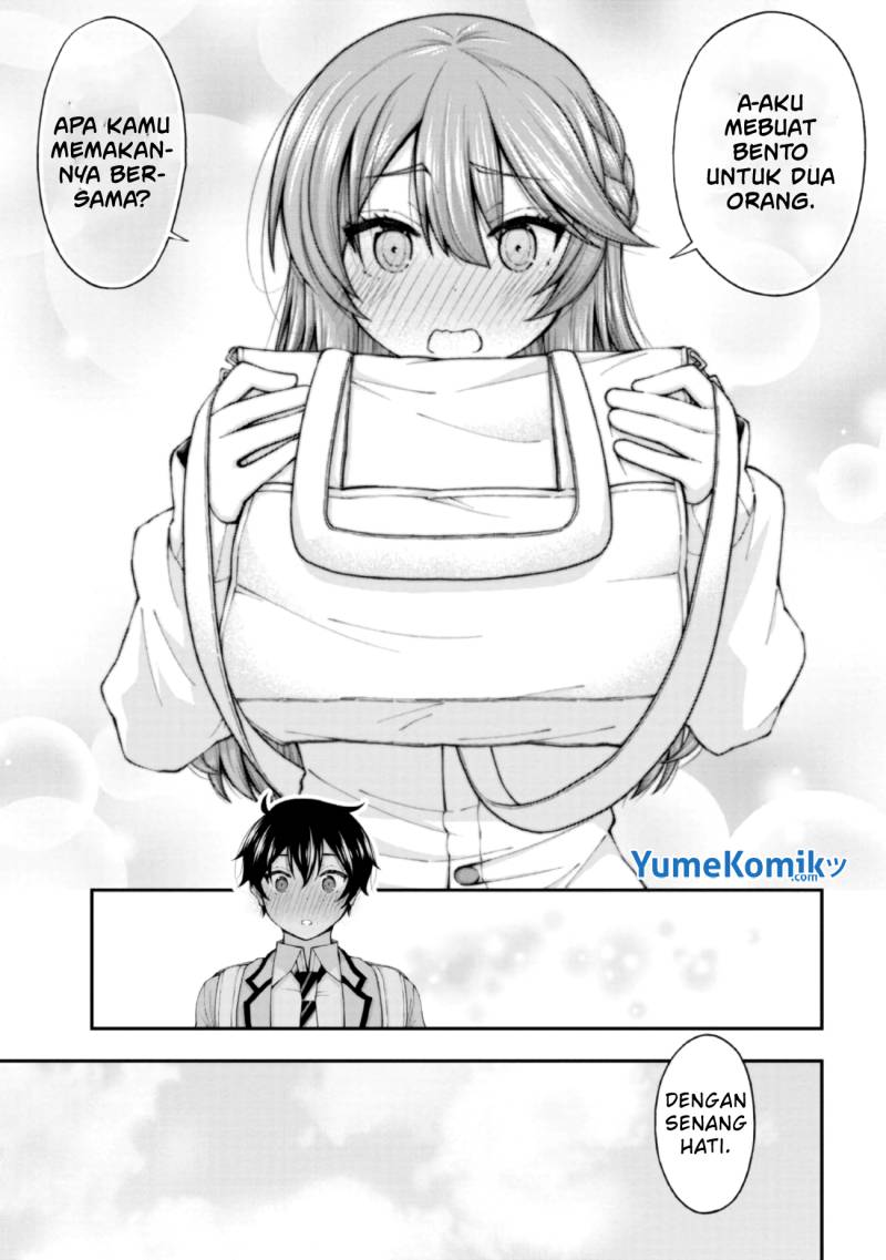 Inkya no Boku ni Batsu Game ni Kokuhaku Shitekita Hazu no Gyaru ga, Doumitemo Boku ni Betahore Desu Chapter 03 Gambar 22