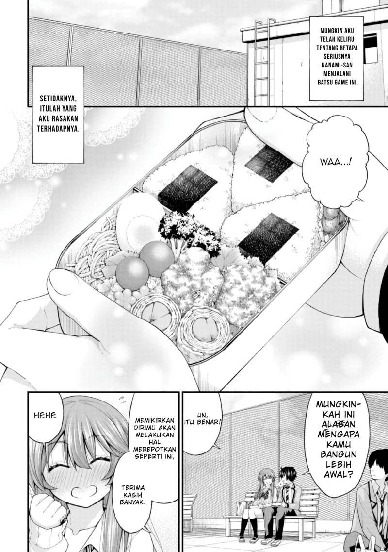 Inkya no Boku ni Batsu Game ni Kokuhaku Shitekita Hazu no Gyaru ga, Doumitemo Boku ni Betahore Desu Chapter 03 Gambar 23
